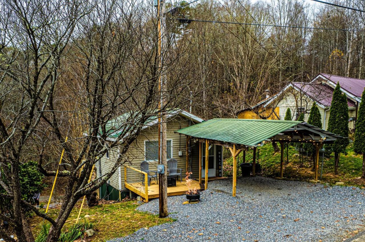 Willa Sky High Cabin In Bryson City Zewnętrze zdjęcie